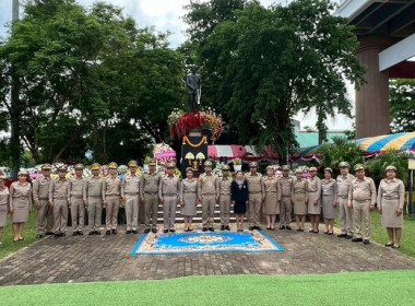 พิธีวางพวงมาลาอนุสาวรีย์พระยาประจันตประเทศธานี พารามิเตอร์รูปภาพ 5